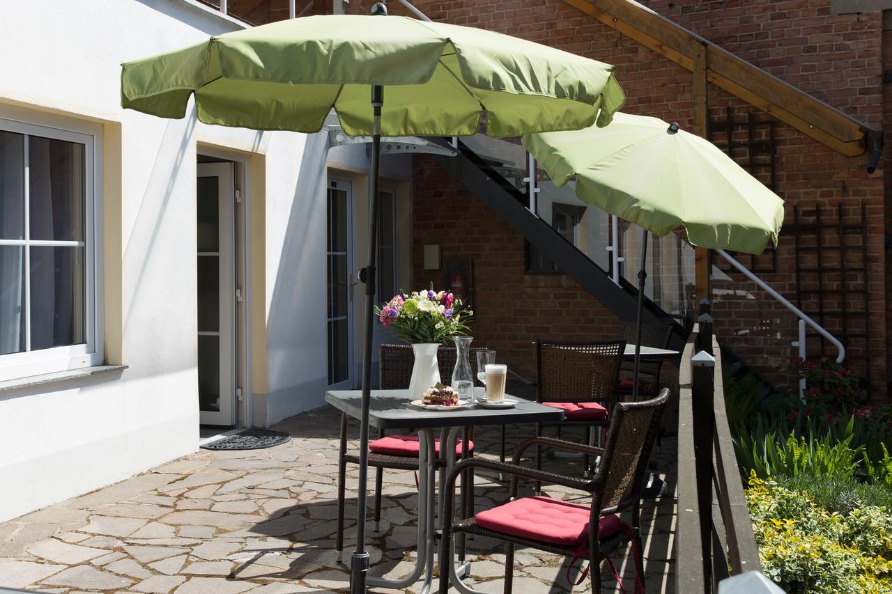 Hotel Garni Muehlenhof Wusterhausen Zewnętrze zdjęcie