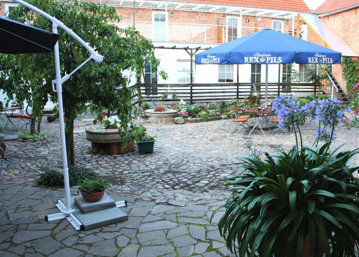Hotel Garni Muehlenhof Wusterhausen Zewnętrze zdjęcie